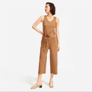 Everlane cotton jumpsuit